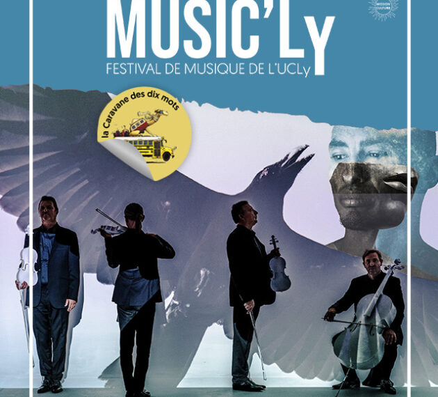 Festival Music'ly 2024 - Quatuor Debussy